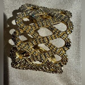 Gold Lilly Pulitzer bangle